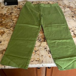 Green loft women’s size 6 pants